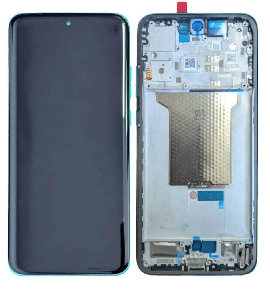 Motorola Edge 70 Fusion Skärm - Grön