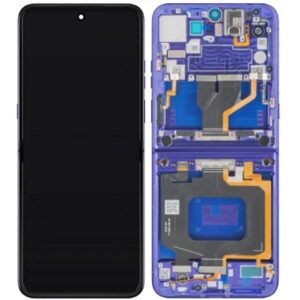 Motorola Razr 70 Ultra Huvudskärm - Orient Blue