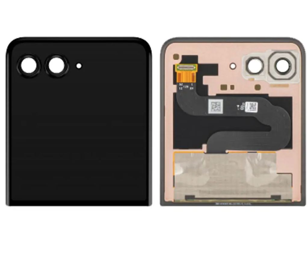 Motorola Razr 70 Ultra Yttre skärm