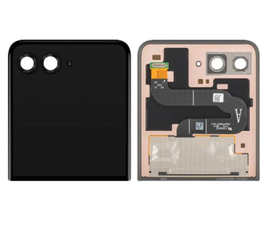 Motorola Razr 70 Plus Yttre skärm