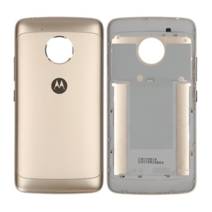 Motorola Moto G5 Batterilucka - Guld