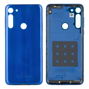 Motorola Moto G8 Baksida Blå