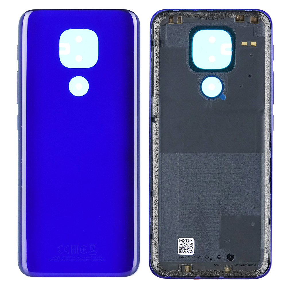 Motorola Moto G9 Play Baksida - Blå