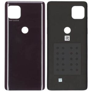 Motorola G 5G Baksida - Grå