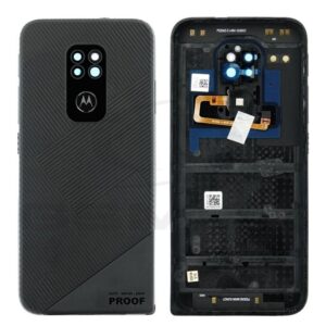 Motorola Defy 2021 Baksida - Svart