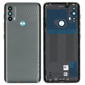 Motorola Moto E40 Baksida - Svart