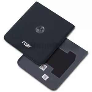 Motorola Razr 40 XT2323 bakre lok - Svart