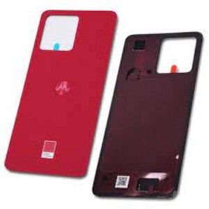 Motorola Moto G84 Batteribaksida - Röd