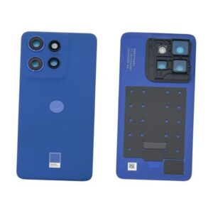 Motorola Edge 50 Neo Baksida - Nautical Blue