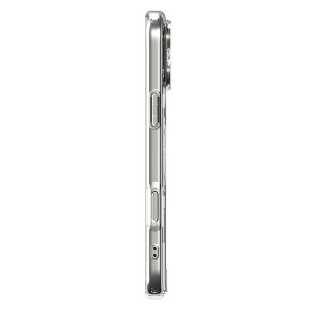 Spigen Ultra Hybrid MagSafe Skal till iPhone 17 Pro Max - Vit/Transparent - Bild 7