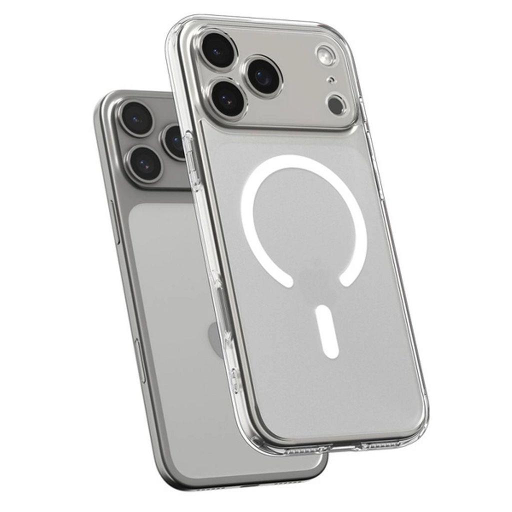 Spigen Ultra Hybrid MagSafe Skal till iPhone 17 Pro Max - Vit - Bild 5