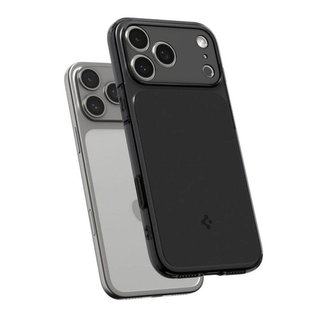 Spigen Ultra Hybrid "T" MagSafe Skal till iPhone 17 Pro Max - Matte Black - Bild 6