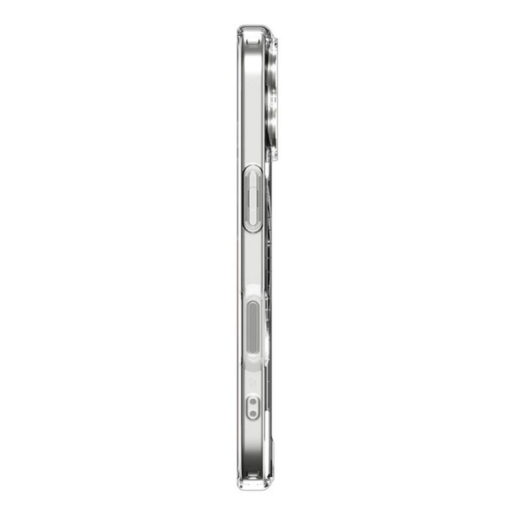 Spigen Ultra Hybrid MagSafe Zero One Skal till iPhone 17 - Vit - Bild 4