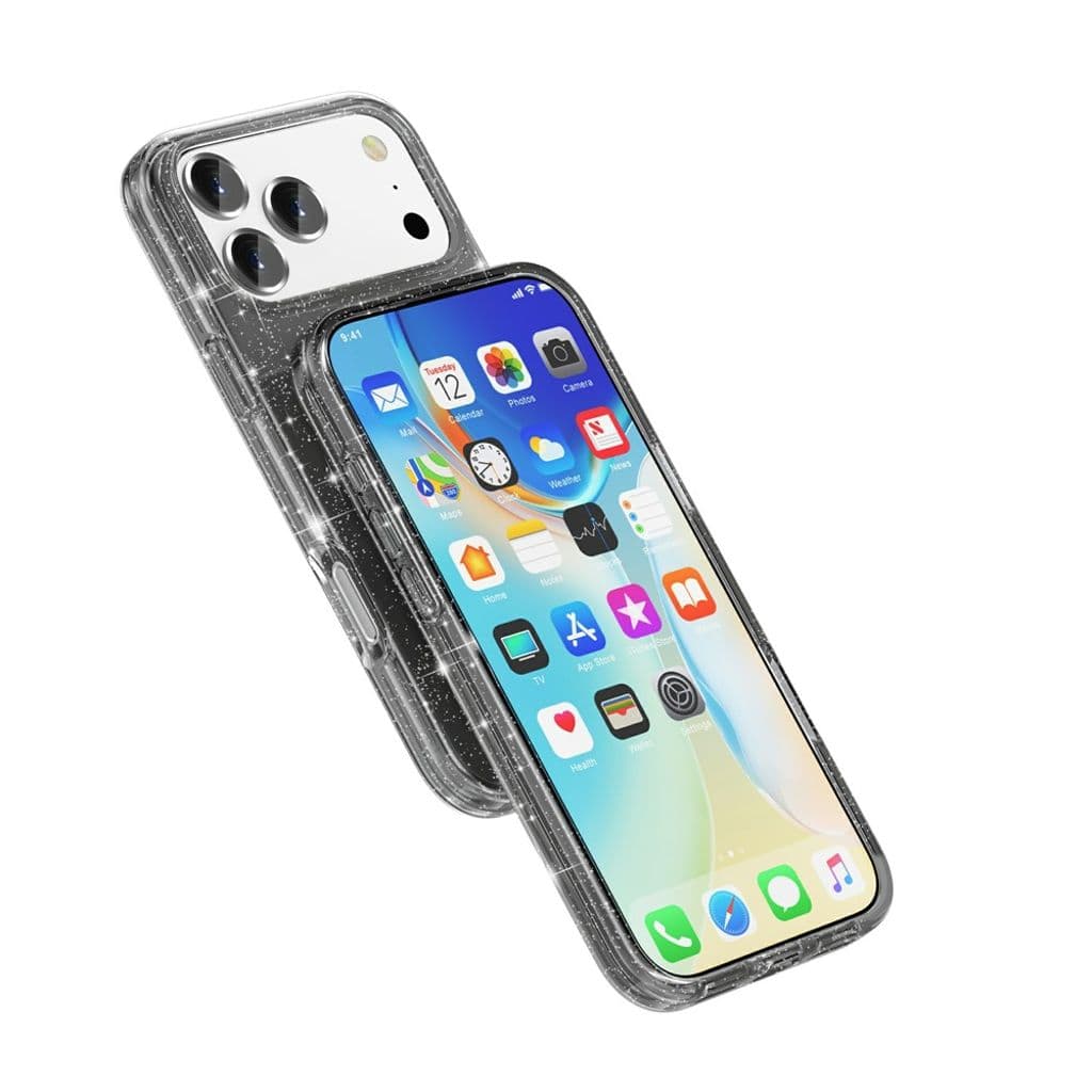 iPhone 17 Pro Max Skal i akryl - Svart - Bild 4