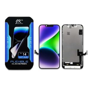 iPhone 14 Soft OLED-skärm JK Premium