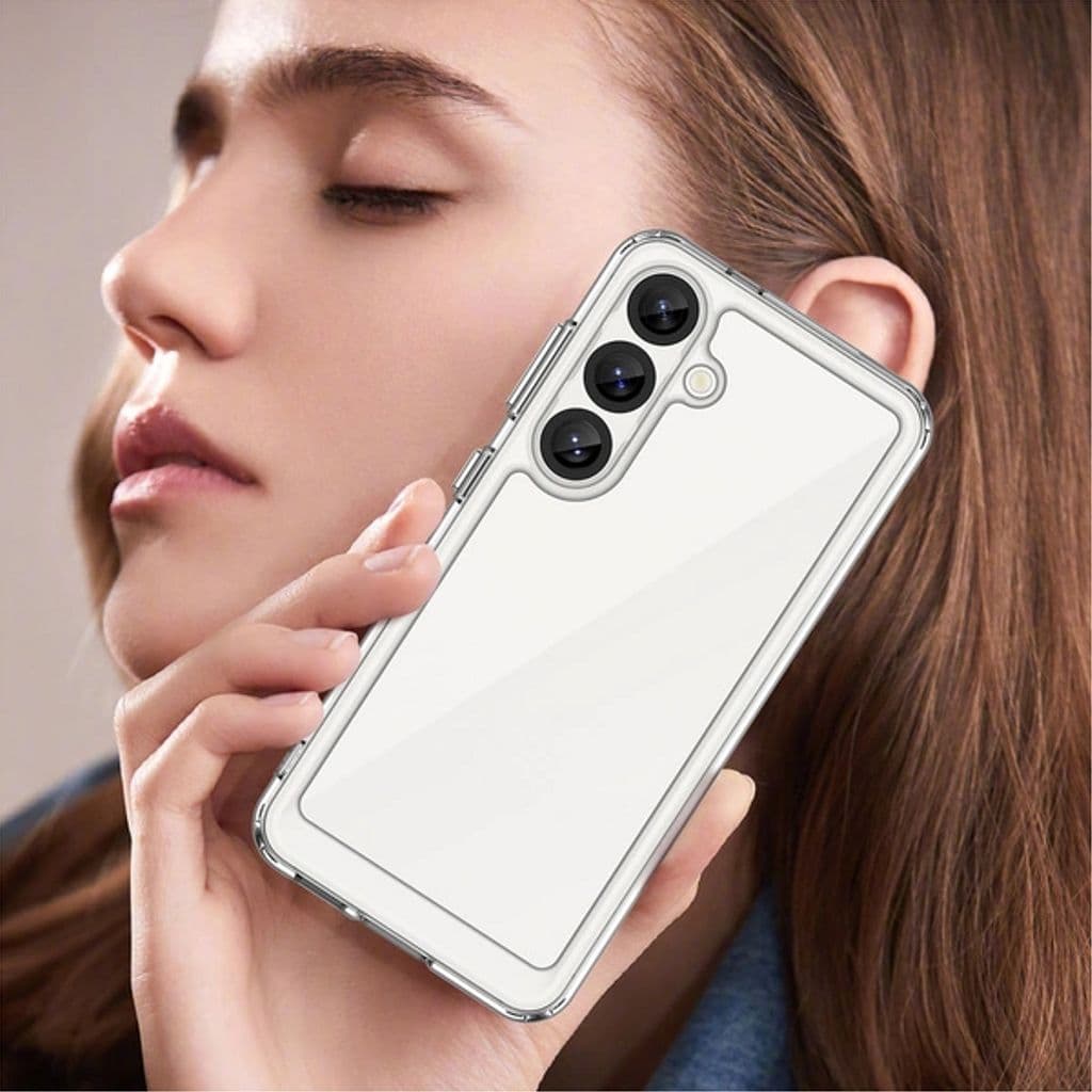Google Pixel 10 Pro XL 5G Skal med gelram – Transparent - Bild 3