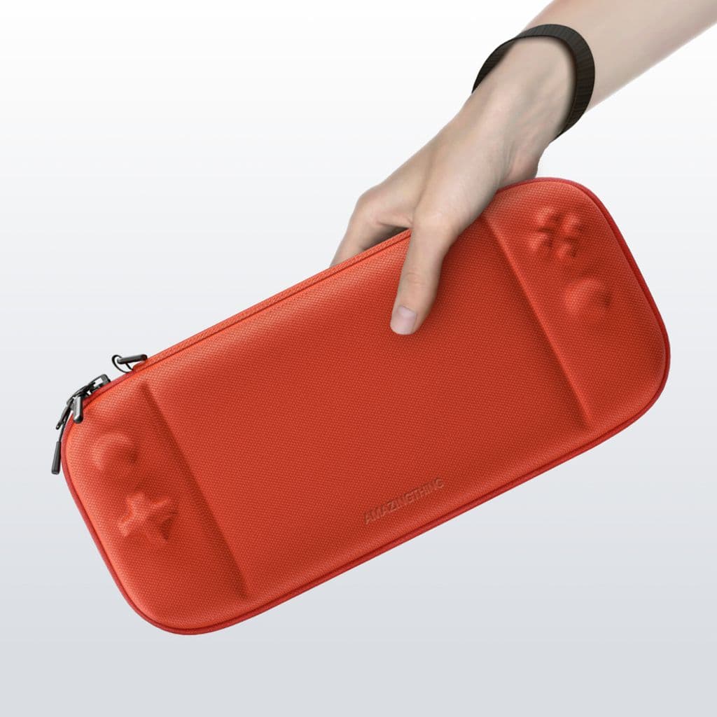 AmazingThing PlayShield EDC Skyddsfodral för Nintendo Switch 2 - Röd - Bild 6