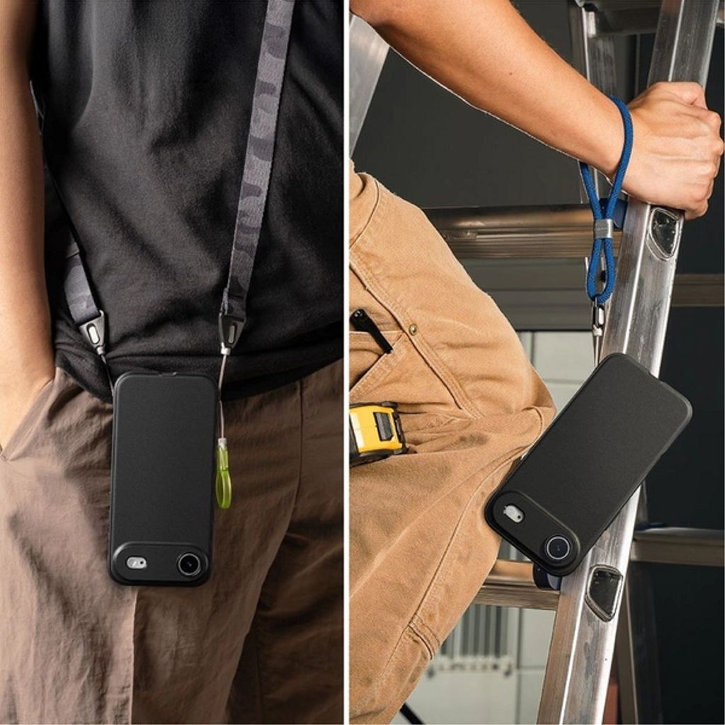 Ringke Onyx MagSafe Skal till iPhone Air - Svart - Bild 7
