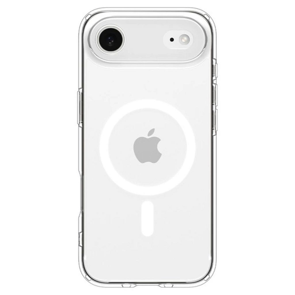 Spigen Ultra Hybrid MagSafe Skal till iPhone Air - Transparent/Vit - Bild 7