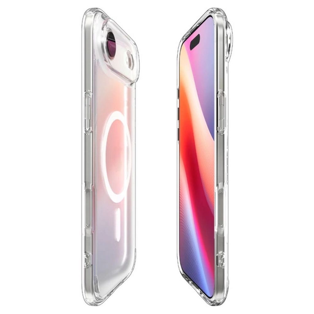 Spigen Ultra Hybrid MagSafe Skal till iPhone Air - Vit - Bild 7