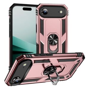 iPhone Air Skal med ringhållare - Roséguld