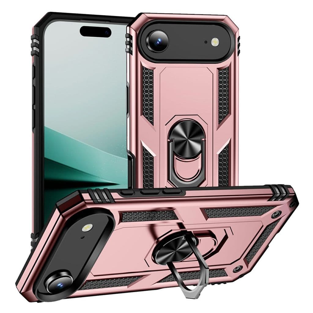 iPhone Air Skal med ringhållare - Roséguld
