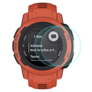 ENKAY HAT PRINCE Garmin Instinct 2S Skärmskydd, 0.2mm, 9H, 2 st