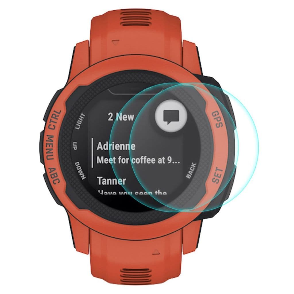 ENKAY HAT PRINCE Garmin Instinct 2S Skärmskydd, 0.2mm, 9H, 2 st