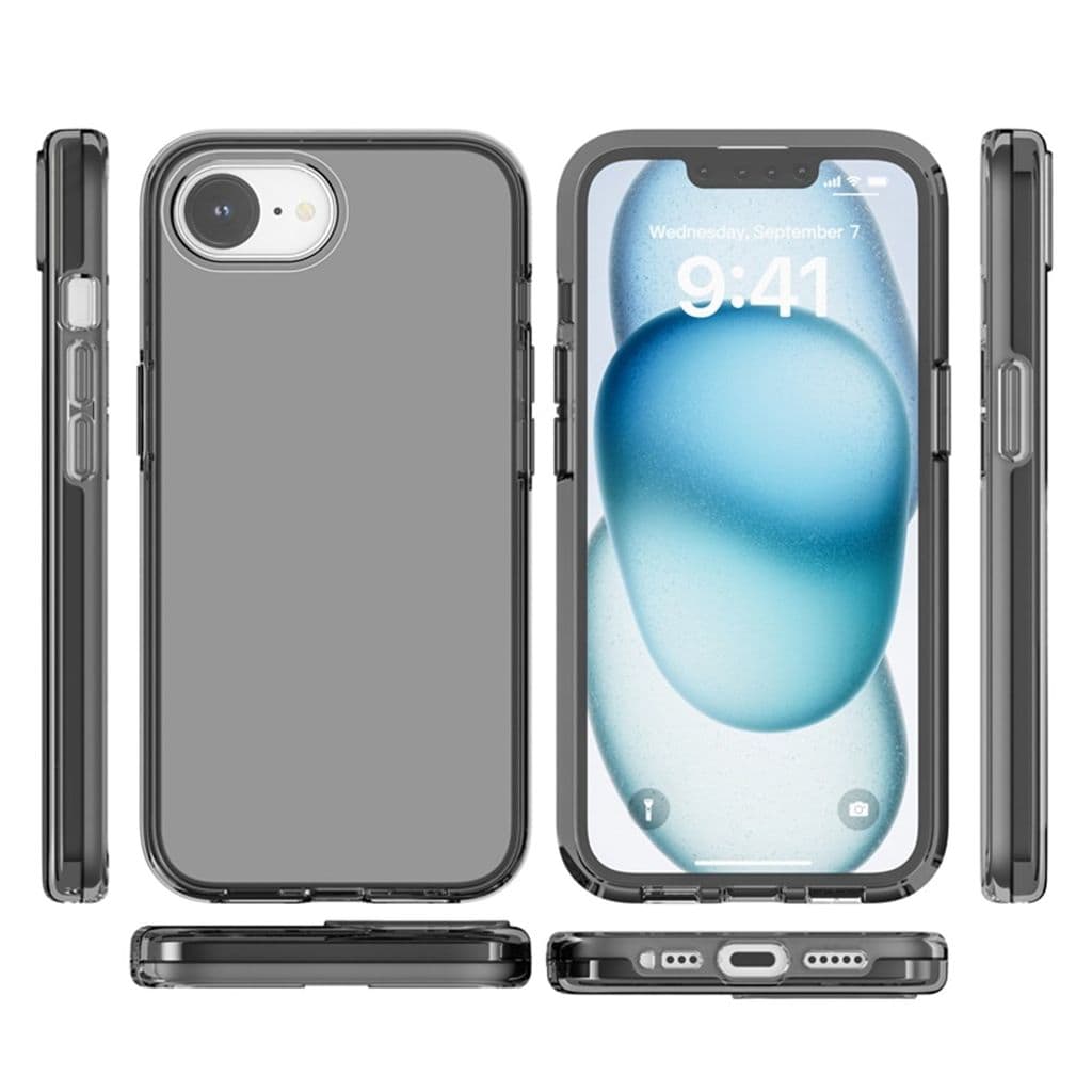 iPhone 16e Skal i TPU - Grå - Bild 7