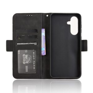 Samsung Galaxy A36 5G Fodral med Plånbok - Svart