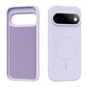 ABEEL Google Pixel 11 Pro MagSafe Skal silikon - Lila