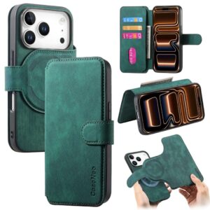 CASENEO iPhone 18 Pro Max/17 Pro Max MagSafe Plånboksfodral - Grön