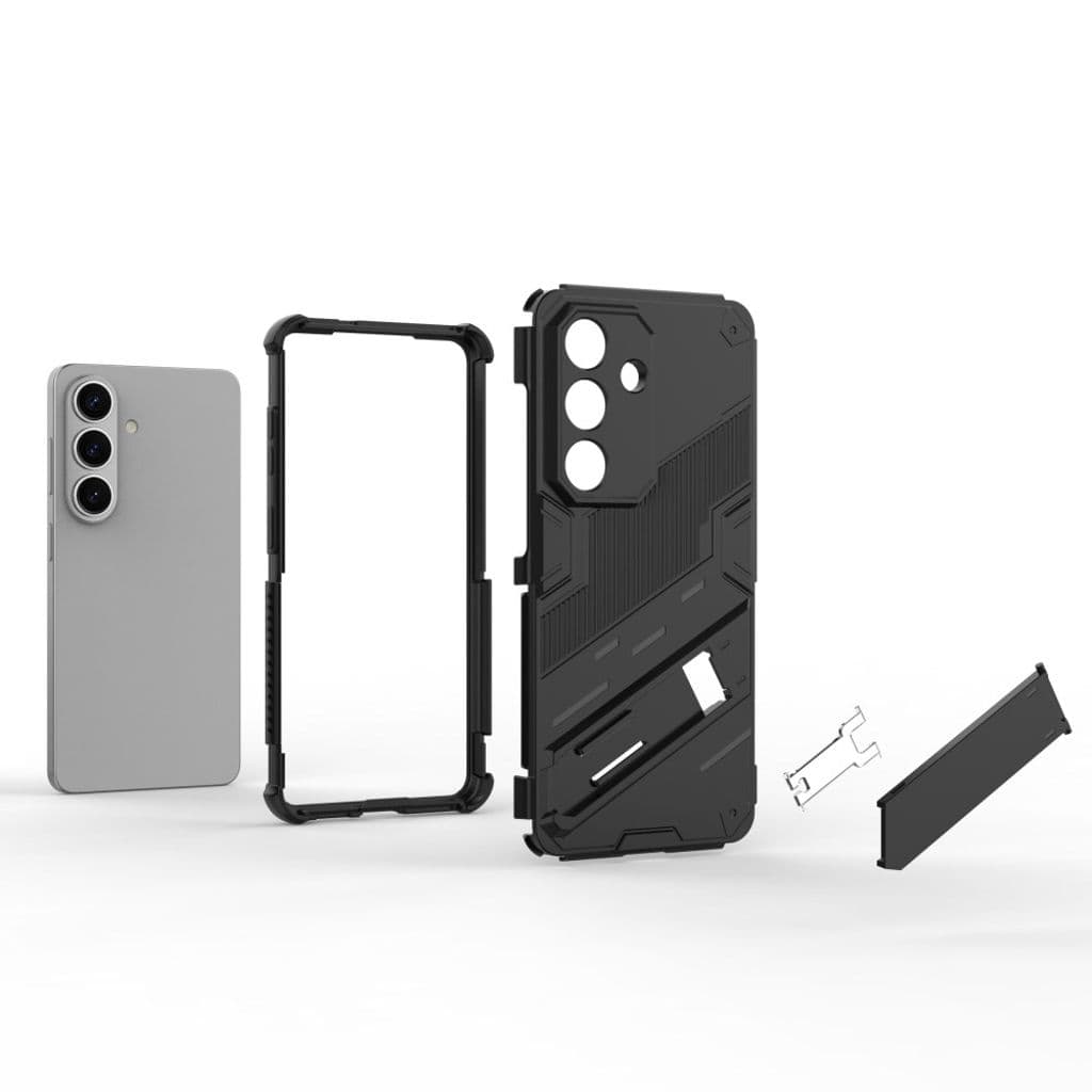 Samsung Galaxy S26 / S26 Pro Telefonskal med Stativ - Svart - Bild 2