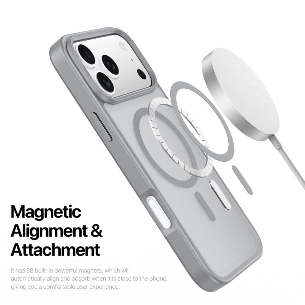 DUX DUCIS iPhone 17 Pro Max Skal med MagSafe - Grå - Bild 6