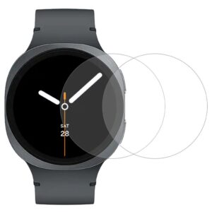 Samsung Galaxy Watch9 40mm Skärmskydd härdat glas 2.5D - 2-pack