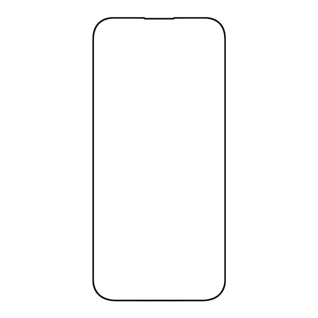 iPhone Air Skärmskydd i aluminium-silikonglas - Transparent - Bild 2