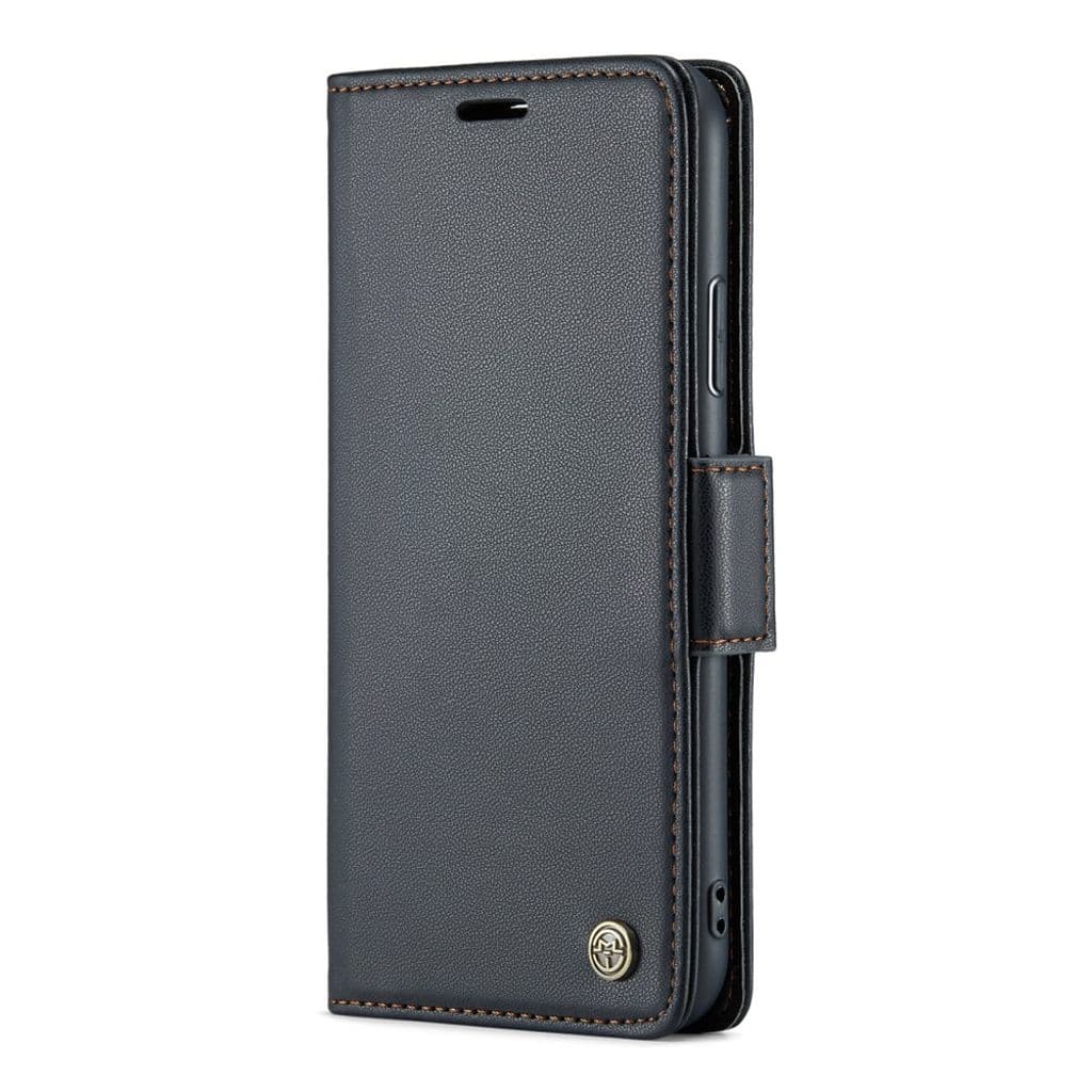 CASEME iPhone XS Max Plånboksfodral RFID-blockerande 3 Kortfack – Svart - Bild 15