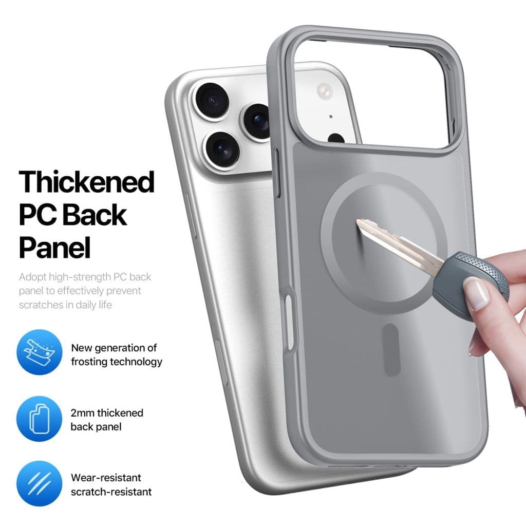 DUX DUCIS iPhone 17 Pro Skal med MagSafe - Grå - Bild 7