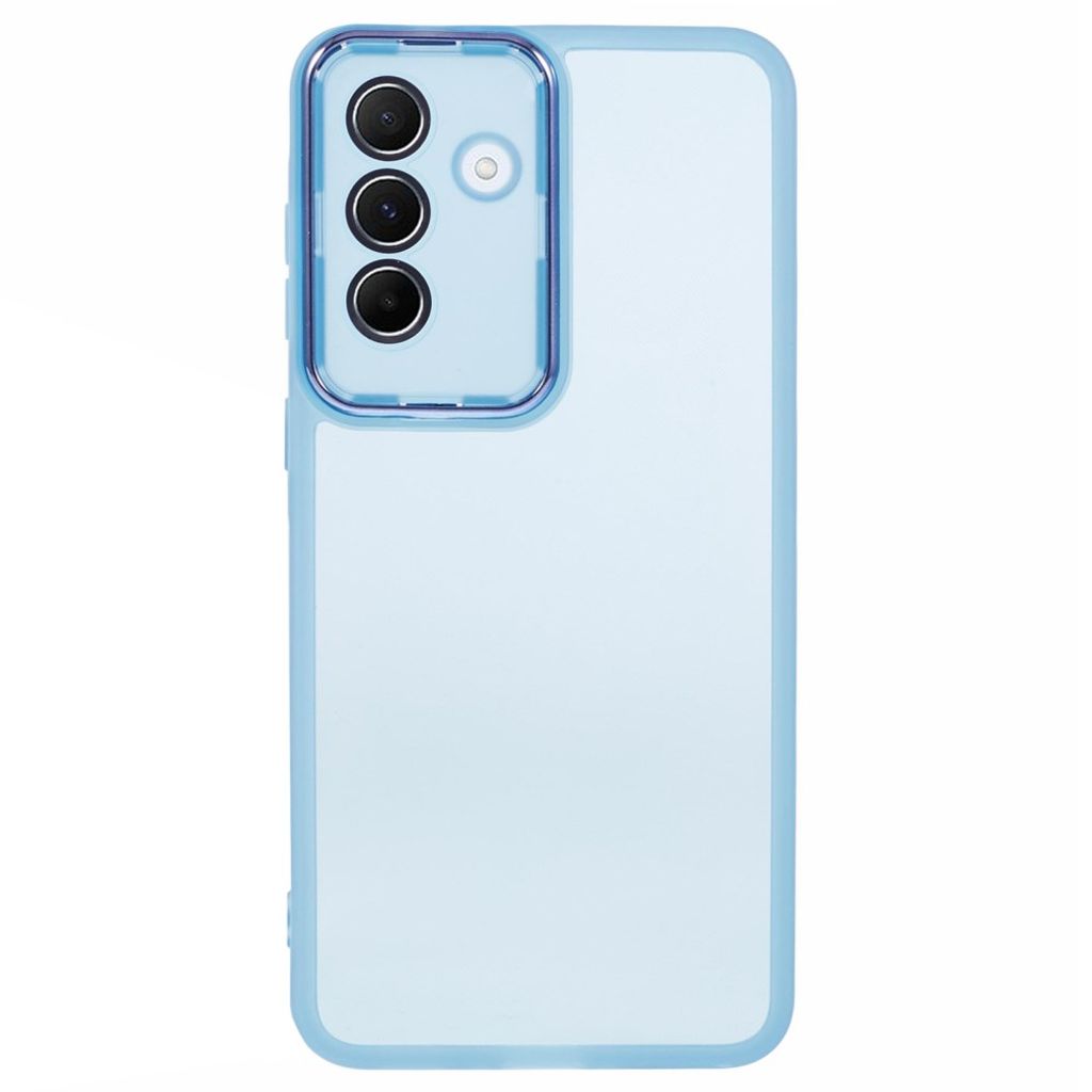 Samsung Galaxy A27 5G Skal - Transparent Blå