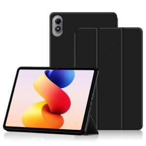Xiaomi Redmi Pad 2 Pro PU-läder fodral med ställ - Svart