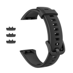 Honor Band 6 Silikonarmband - Svart
