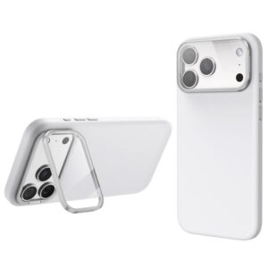 iPhone 18 Pro Max/17 Pro Max/16 Pro Max MagSafe Skal med linsskydd - Vit