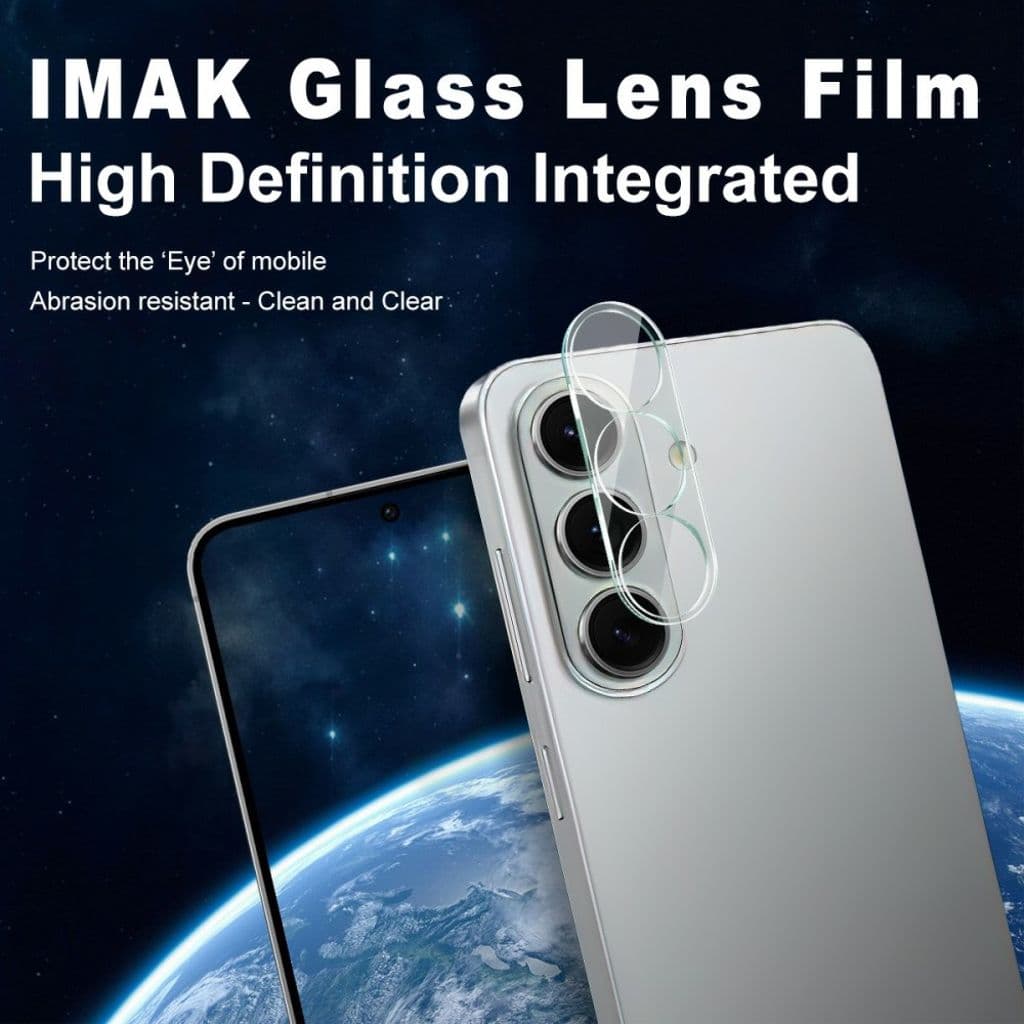 IMAK Samsung Galaxy S26 Plus Kamera Linsskydd Härdat Glas Akryl - Bild 2