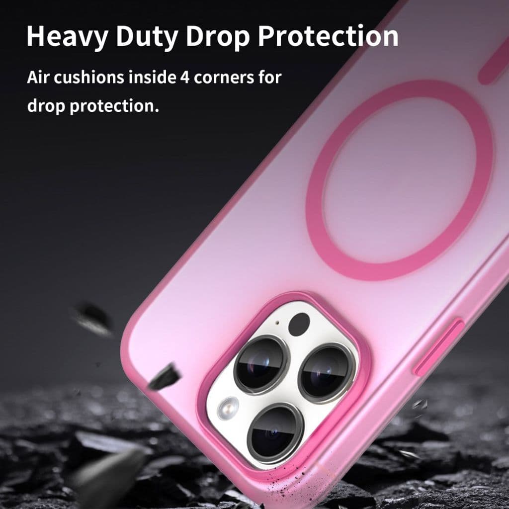 iPhone 15 Pro Max Skal med MagSafe - Rosa - Bild 8