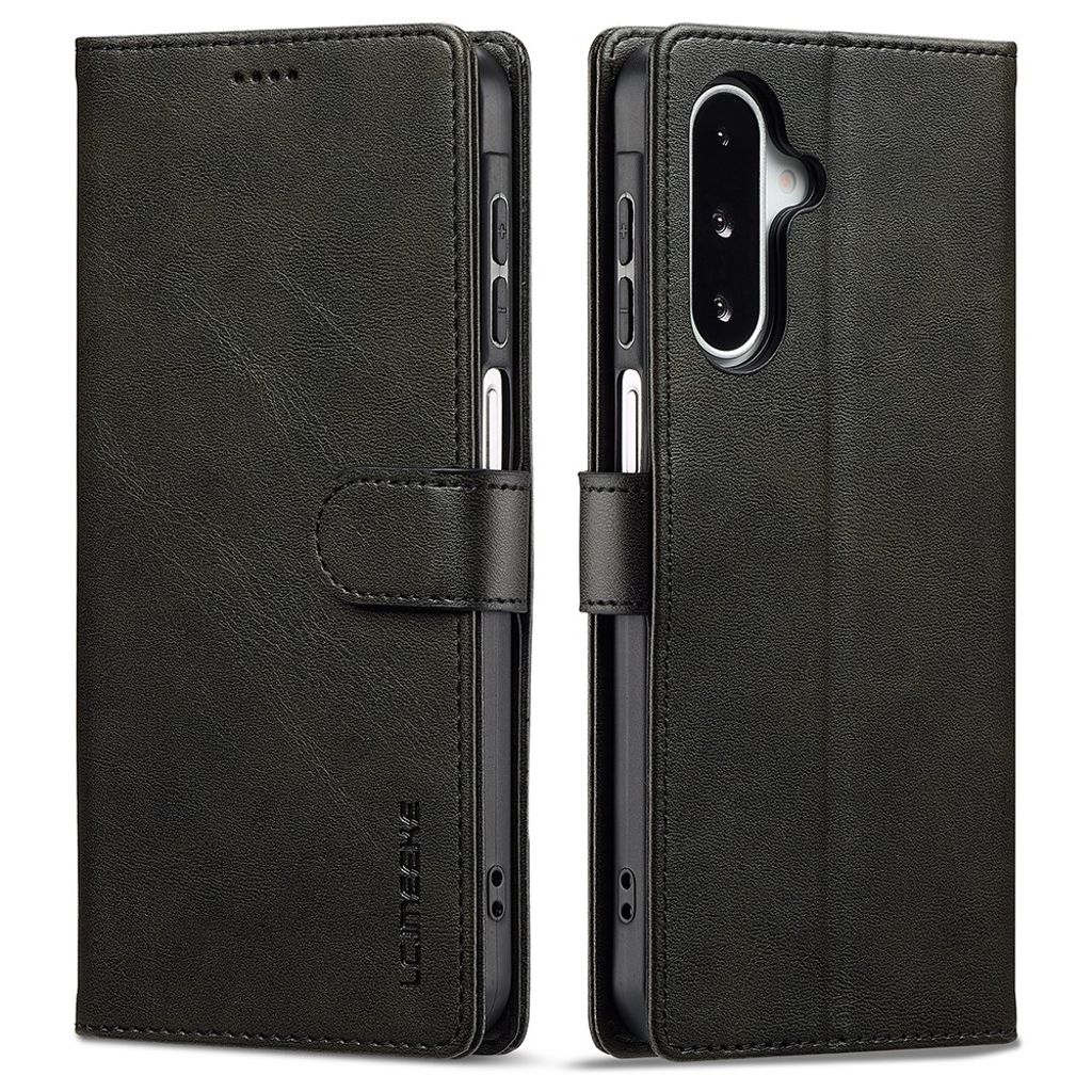 LC.IMEEKE Samsung Galaxy A17 Plånboksfodral - Svart