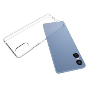 Sony Xperia 5 VI Skal i TPU - Genomskinlig