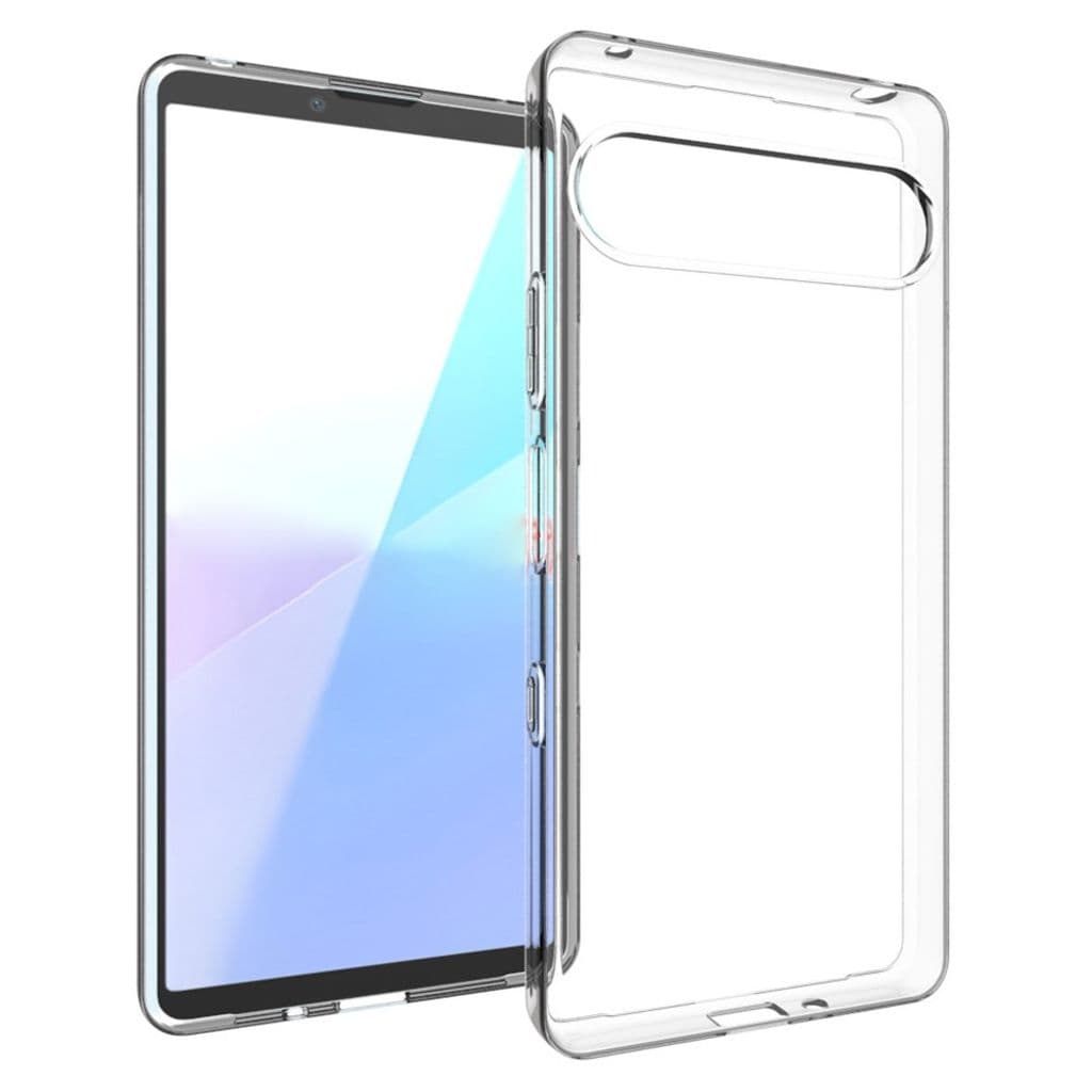 Sony Xperia 10 VII Skal i TPU - Transparent