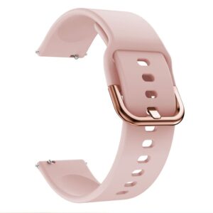 Garmin Vivomove/Forerunner 245/645 m.fl. armband silikon - Rosa