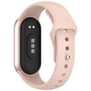 Xiaomi Smart Band 10/9/8 Silikonarmband - Rosa