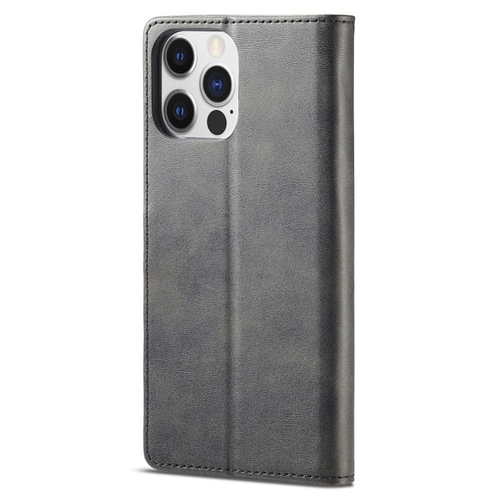 LC.IMEEKE iPhone 15 Pro Max Plånboksfodral - Svart - Bild 12